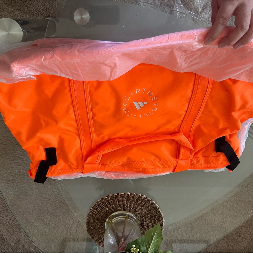 Adidas by Stella McCartney Orange Bag